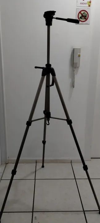 Tripé câmera Fotográfica WT 3770 - Foto 2