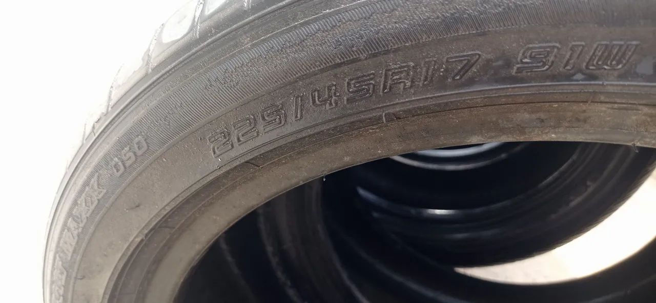 Pneus usados aro 17  - Foto 4