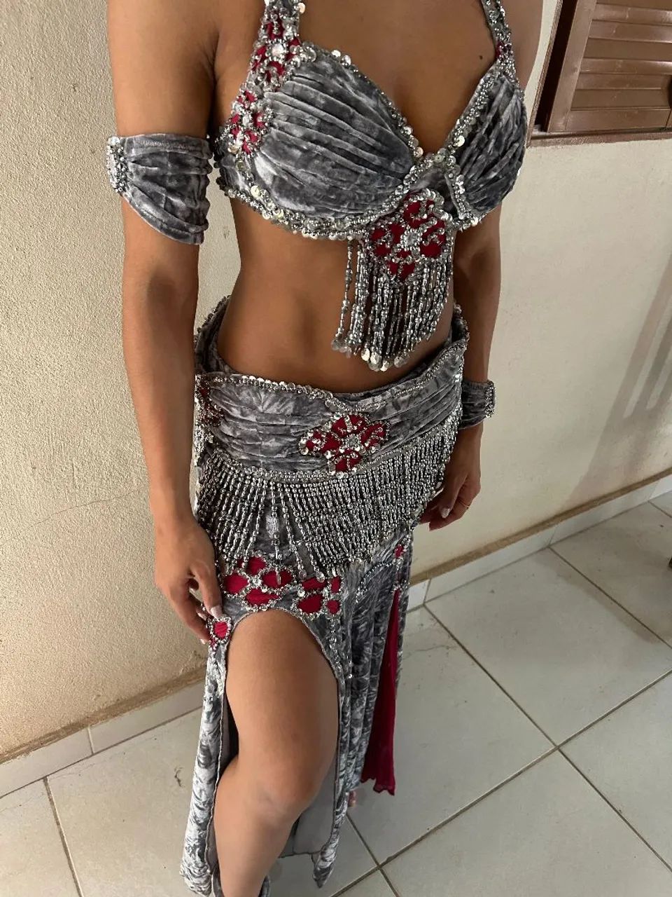 Roupa para dança do Ventre  - Foto 2