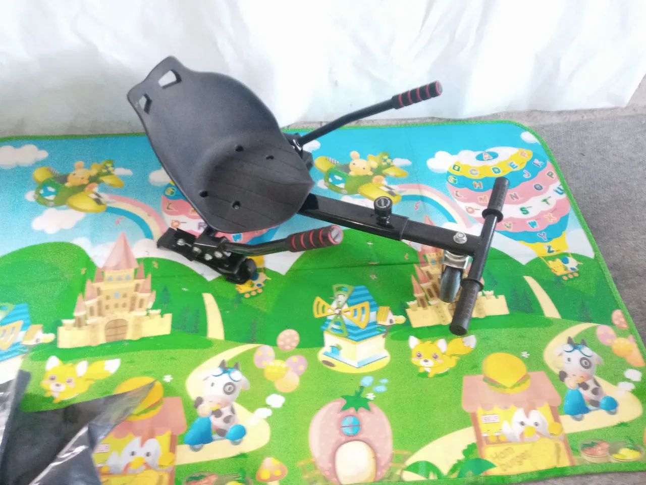 Carrunho de hoverboard tudo ok ( entrego) - Foto 3