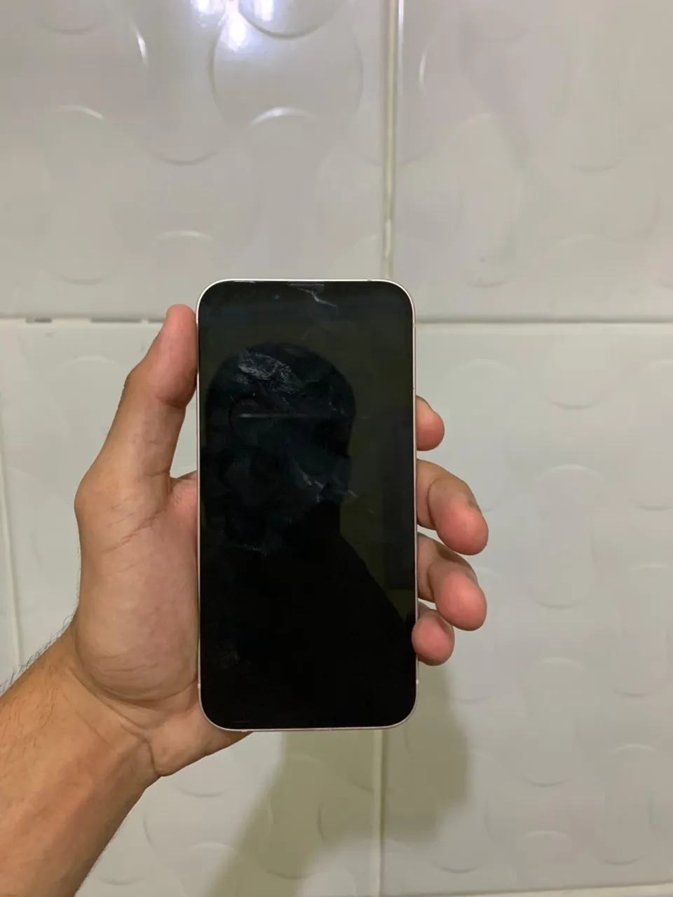 IPHONE 13 ROSA 128GB COM CAIXA MUITO CONSERVADO
