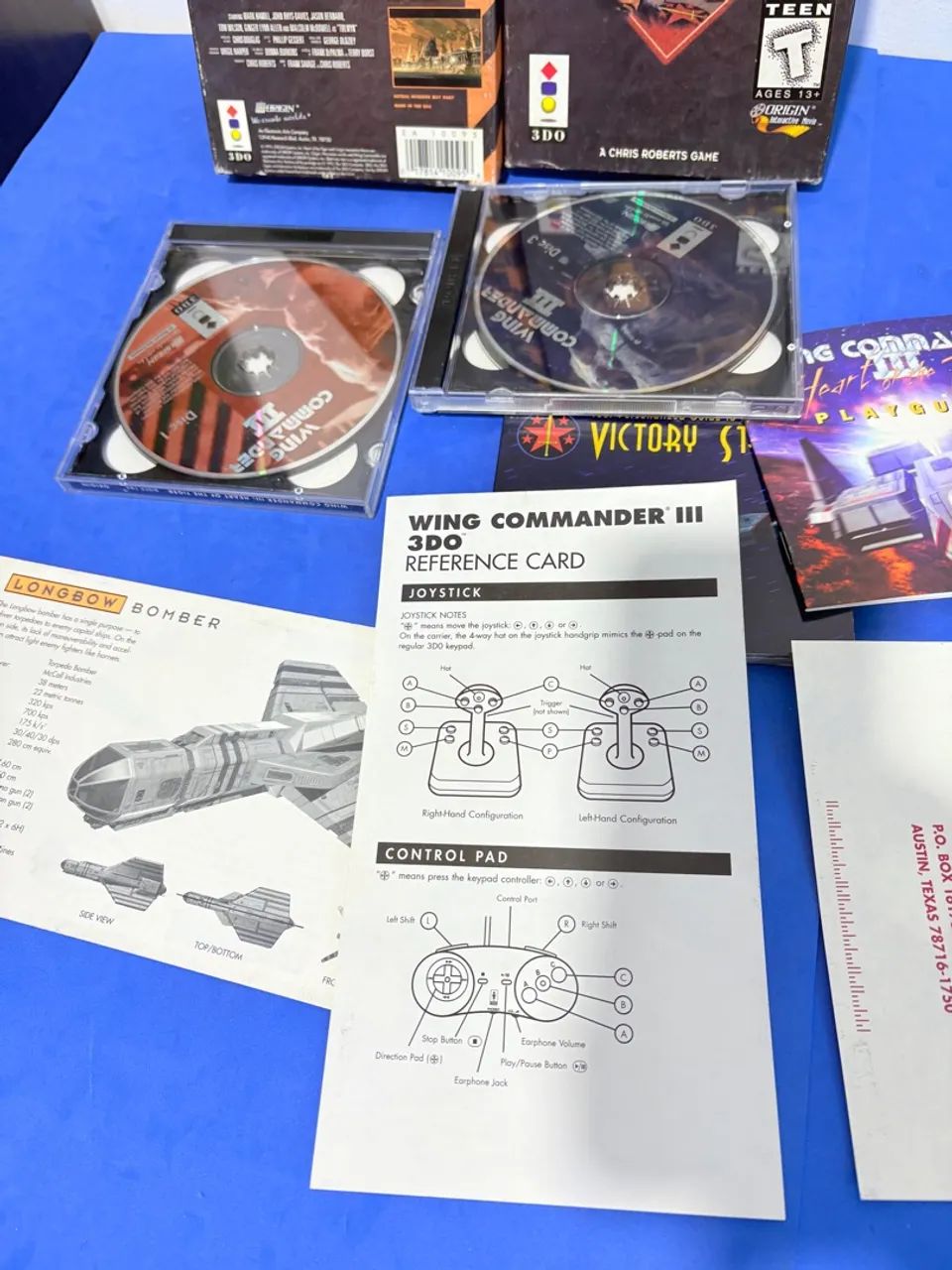 Wing commander III 3DO - Foto 3