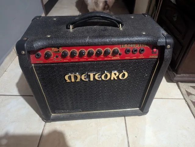 Amplificador Demolidor Meteoro Fwg-50