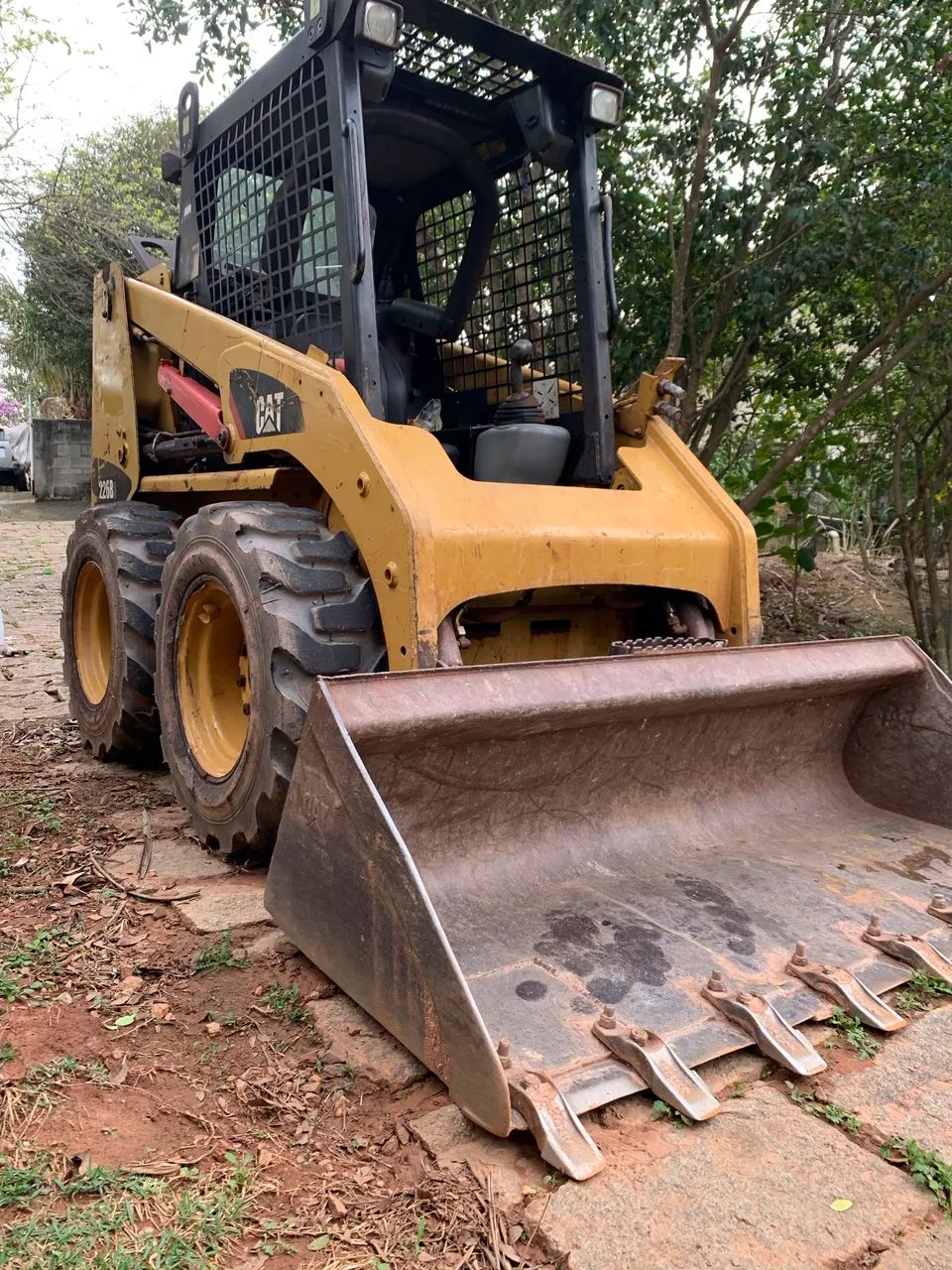 Mini carregadeira  - Foto 3