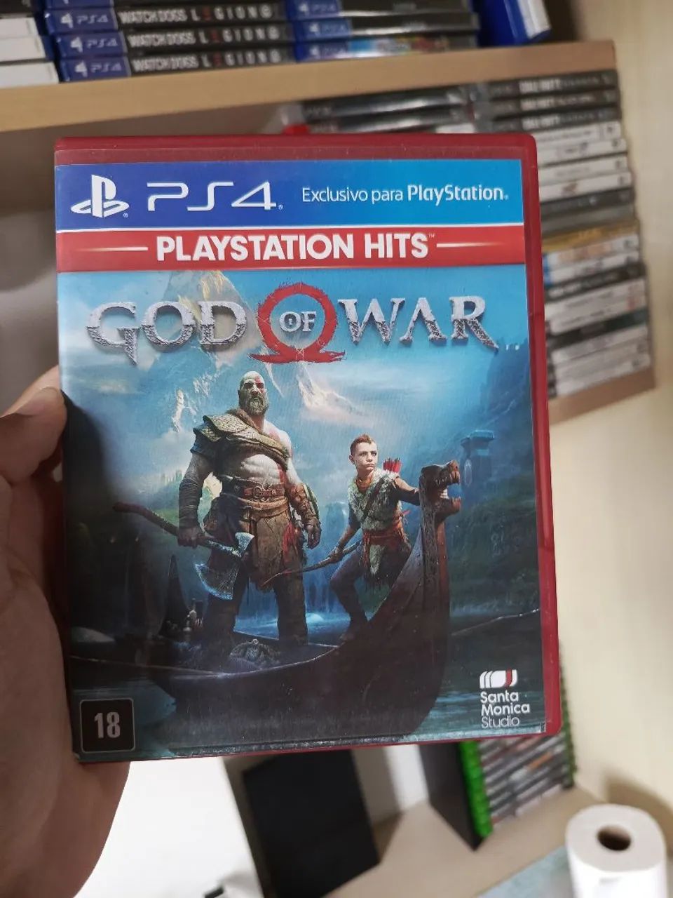 Jogos PS4 originais novos e semi novos mais de 100 títulos  - Foto 5