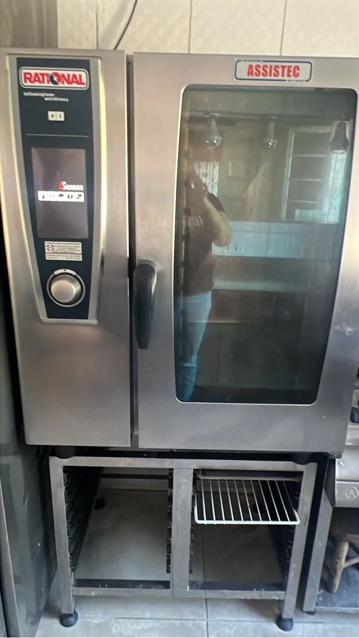 Forno Combinado Eletrico Rational 10 Gns  - Foto 2