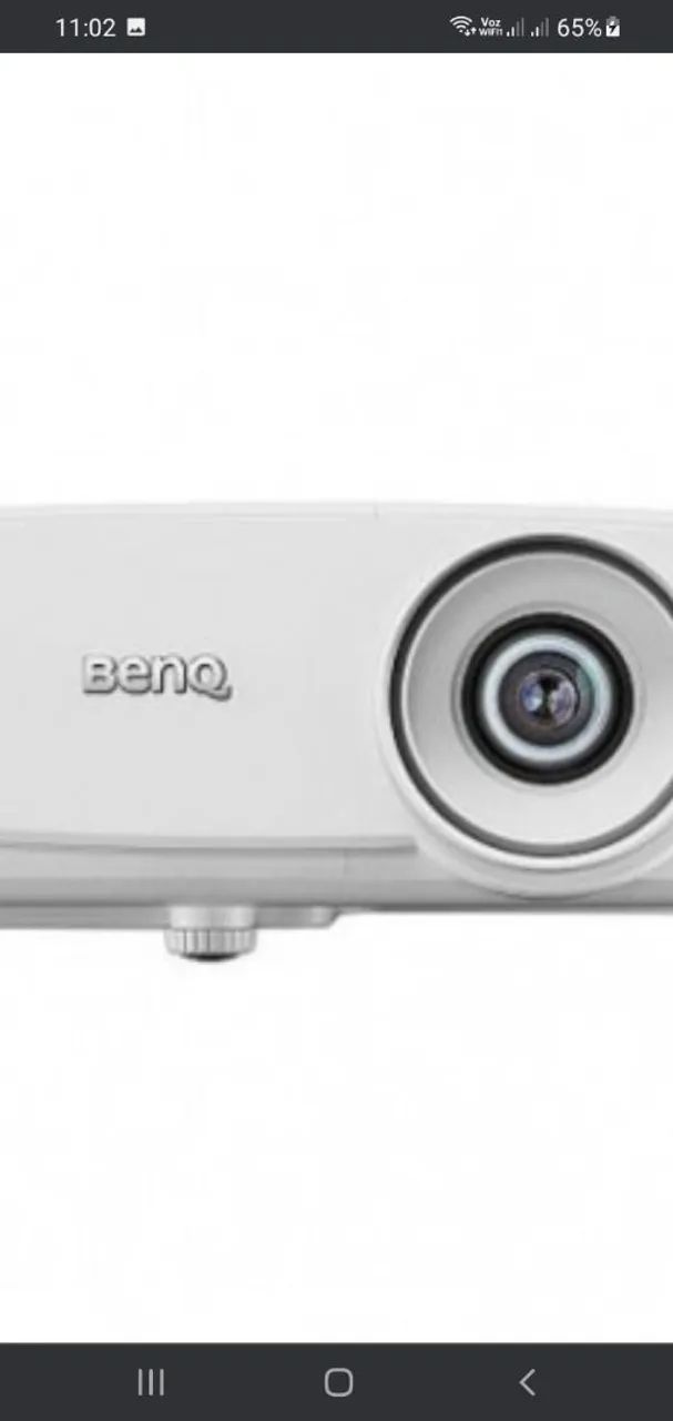Projetor BenQ ms 524b, 3.200 lumens, aceito cartão sem juros  - Foto 4