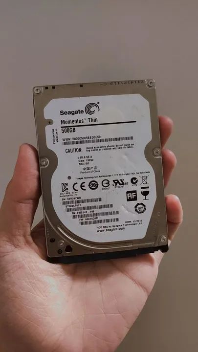 Hd externo 500gb - Foto 2