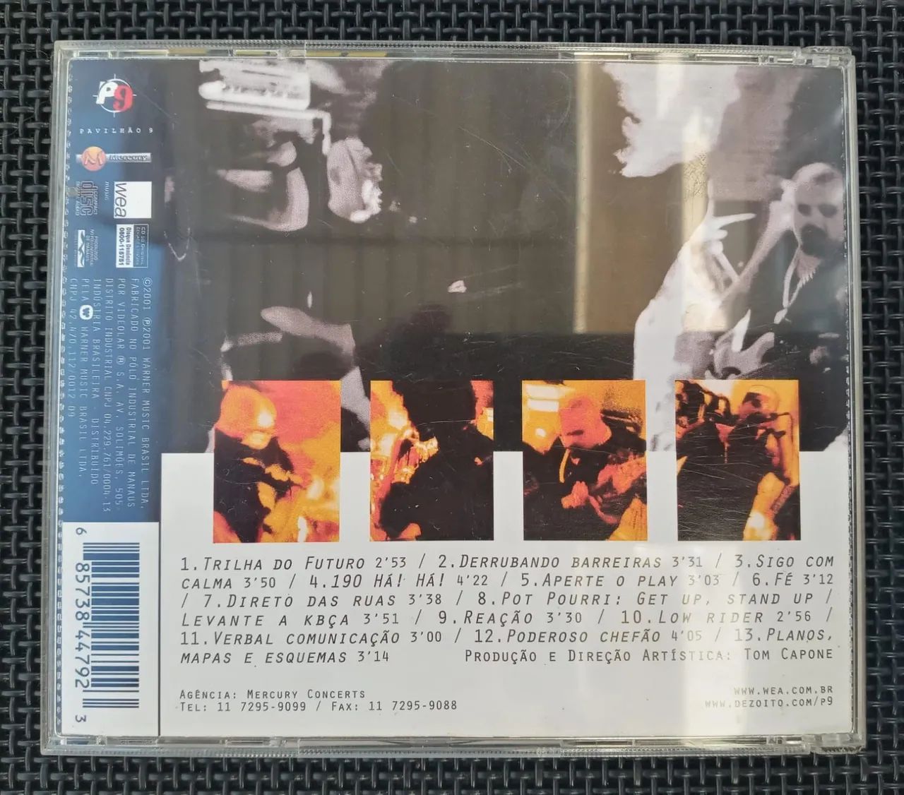 CD Pavilhão 9 - Reação - Foto 2