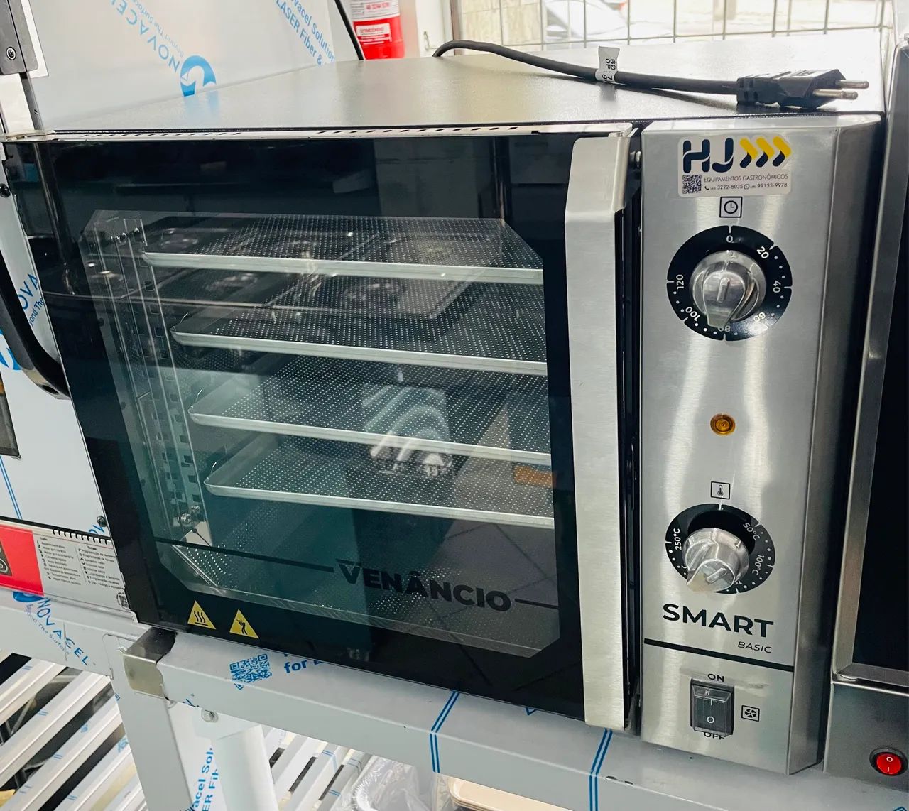 MB Forno Convector Smart Venâncio 