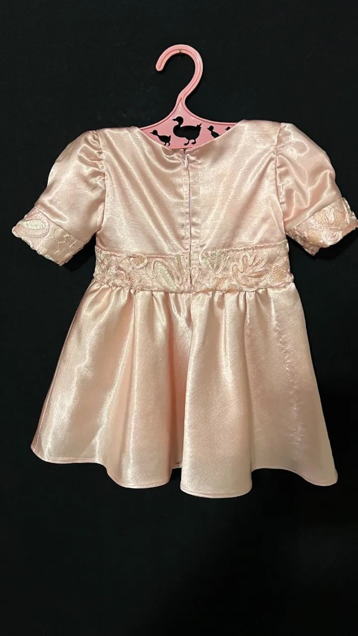 Vestido de festa tamanho 2 anos - Foto 3