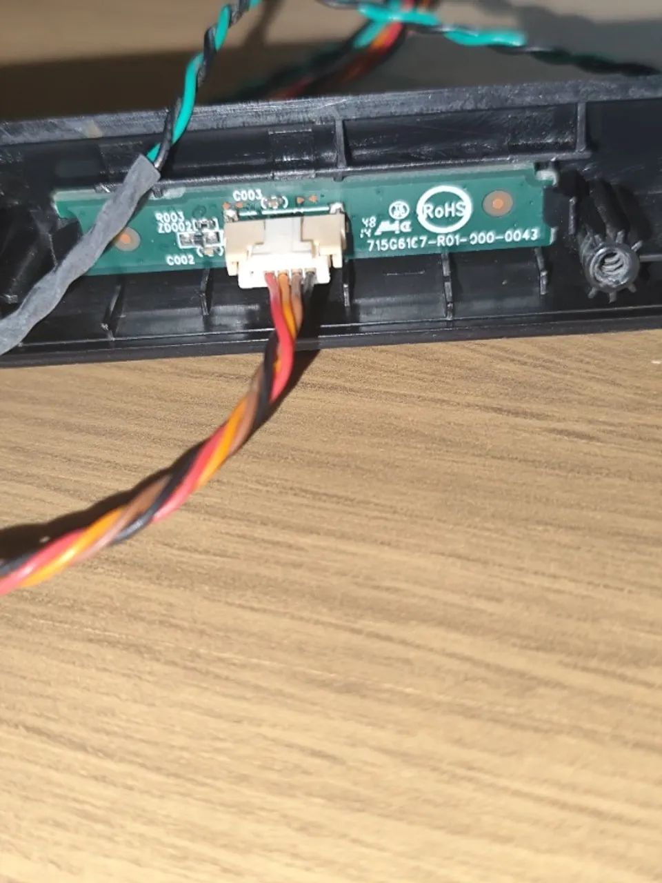 Sensor E Botão Power/joysticker Tv Philips 32phg4900/78 - Foto 4