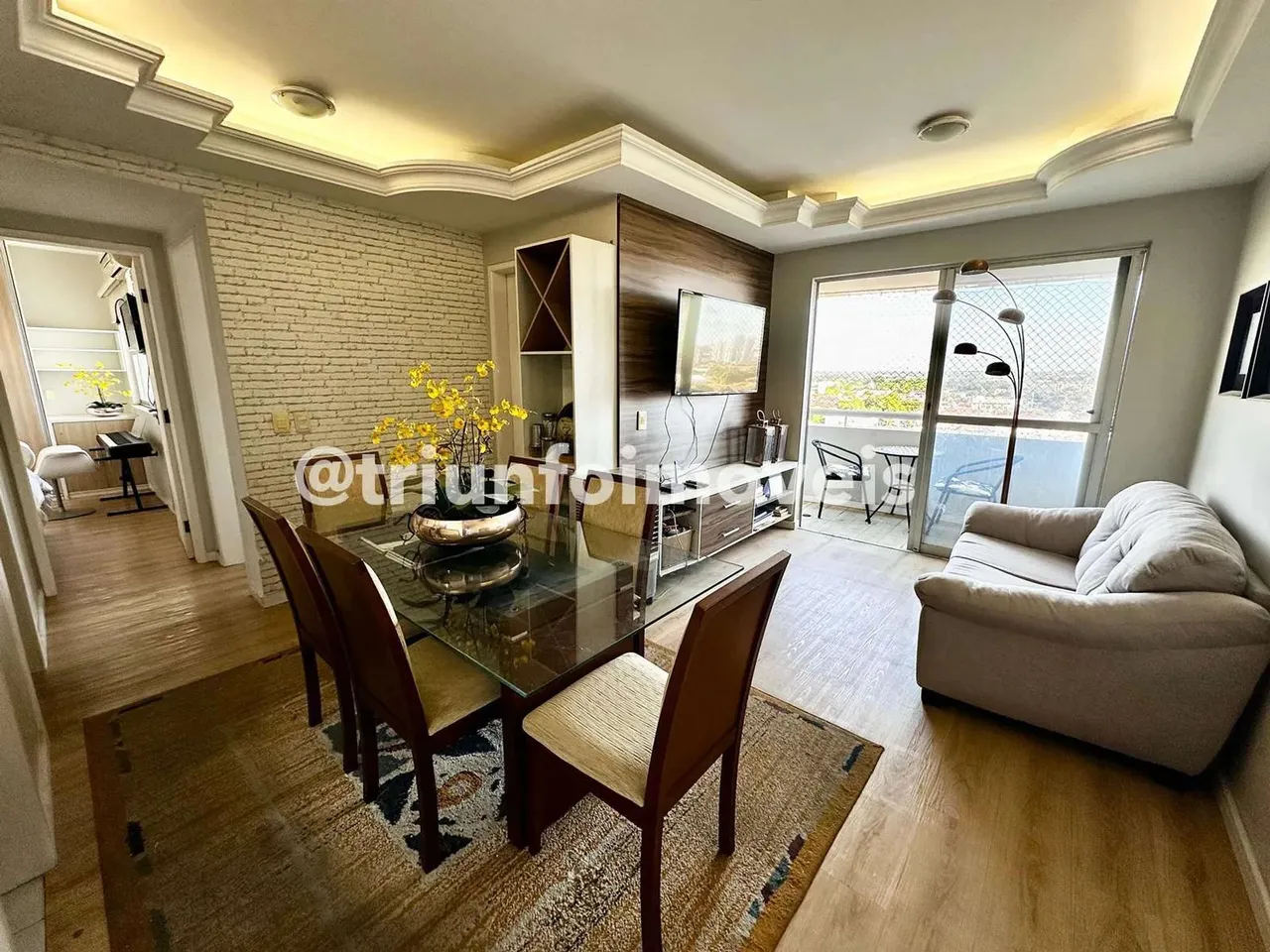 Apartamento a venda no São Cristovão com 2 Suítes TR220016 THE -BF2TB6