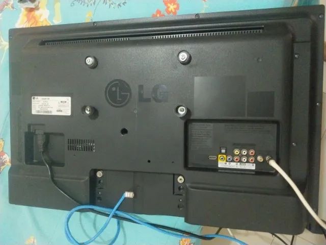 TV 32' LG 3D LED HD  32LA613B  - Foto 5