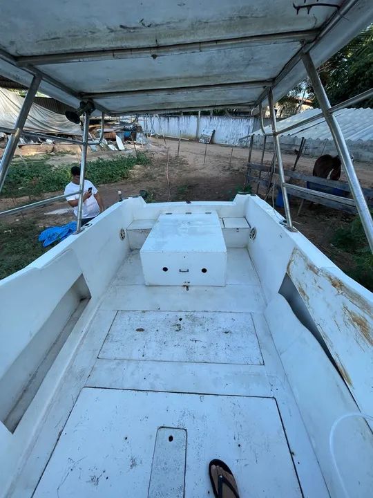 Casco lancha diamar 23pes  - Foto 5