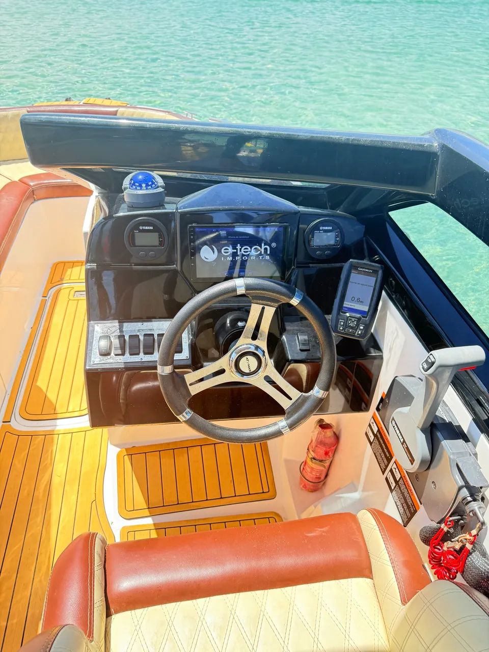 Lancha Atymar 26 pes ano 2021 280h em Tamandaré - Foto 2