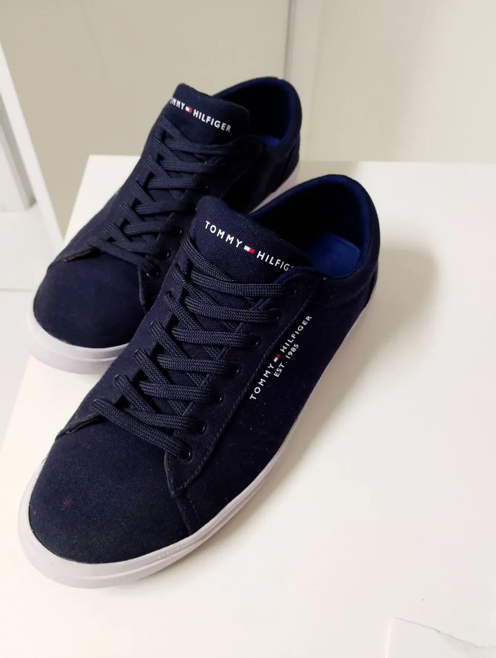 Tênis Tommy Hilfiger Azul - n° 40