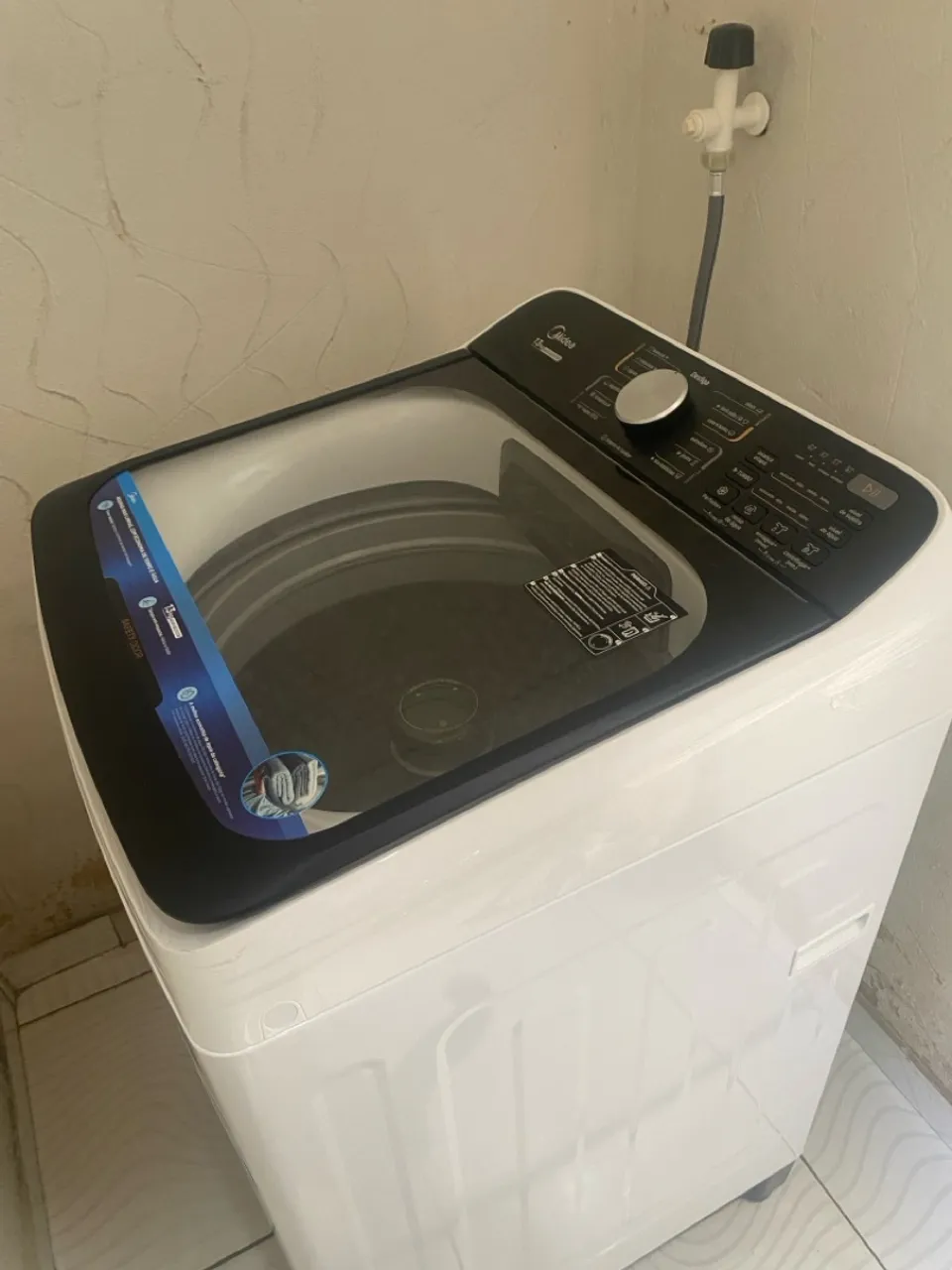 Máquina de lavar midéia 13kg