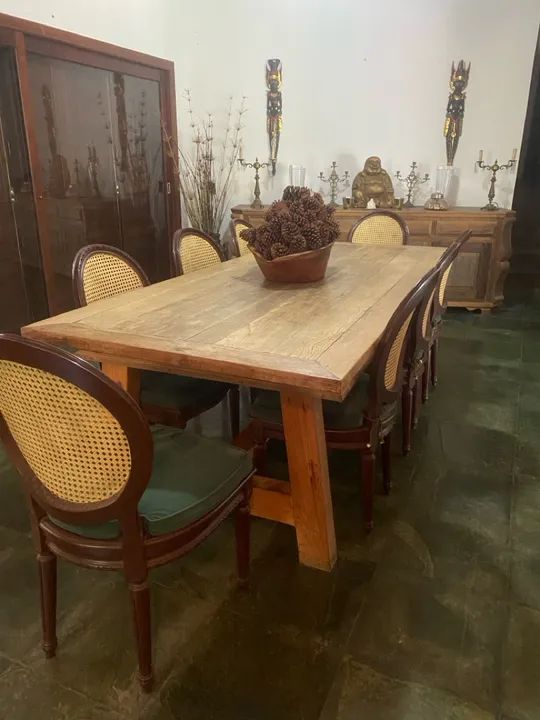Mesa de jantar com cadeiras  - Foto 4