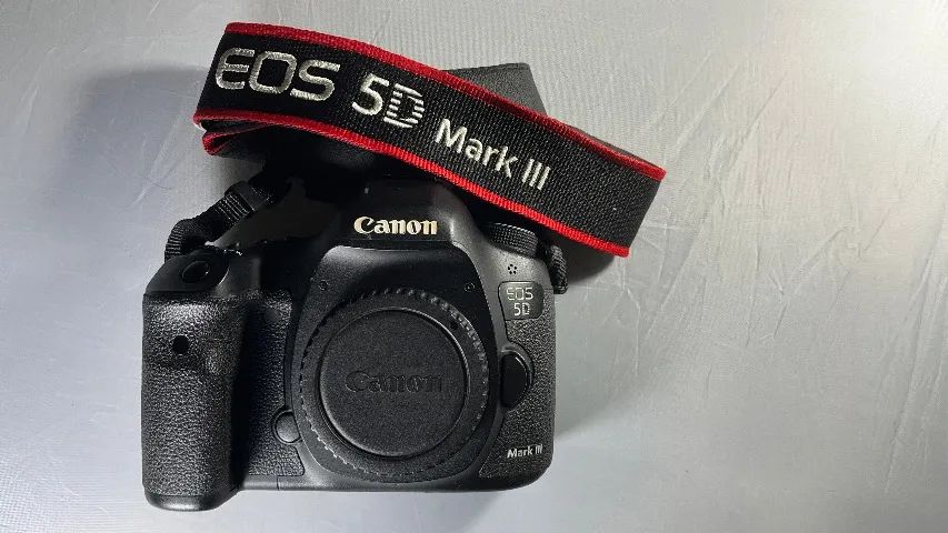 Câmera Canon 5D Mark III - Corpo, Semi-nova (70 Mil Cliques) - Foto 5