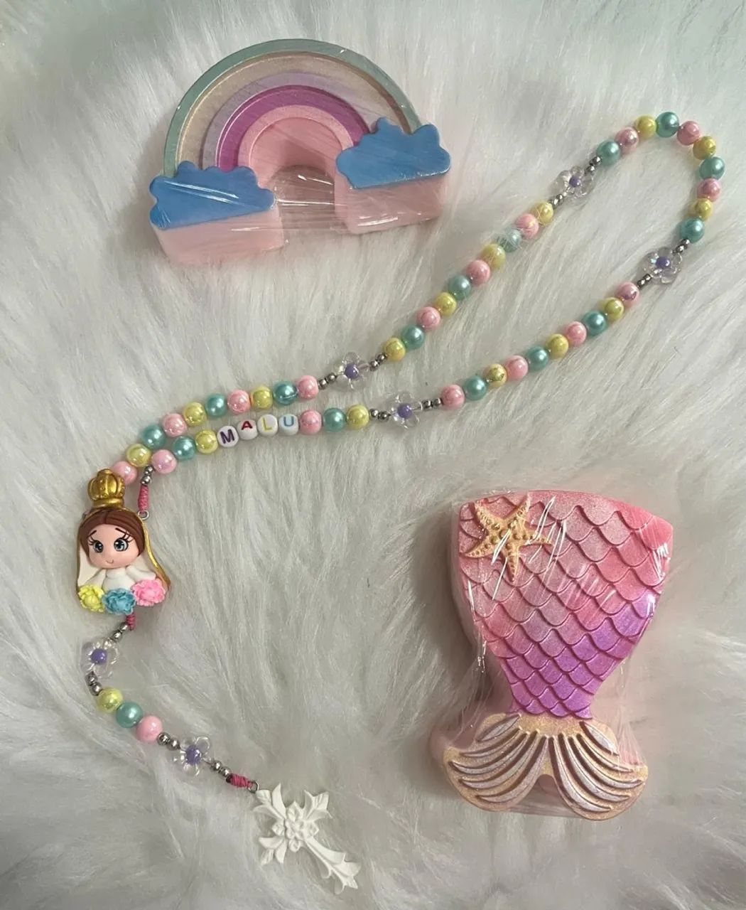 Terço personalizado infantil  - Foto 3