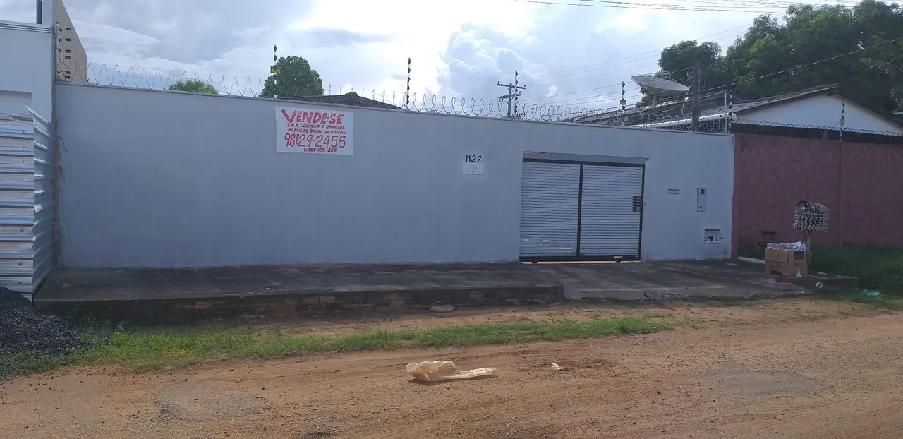 VENDO CASA NO SILVIO LEITE