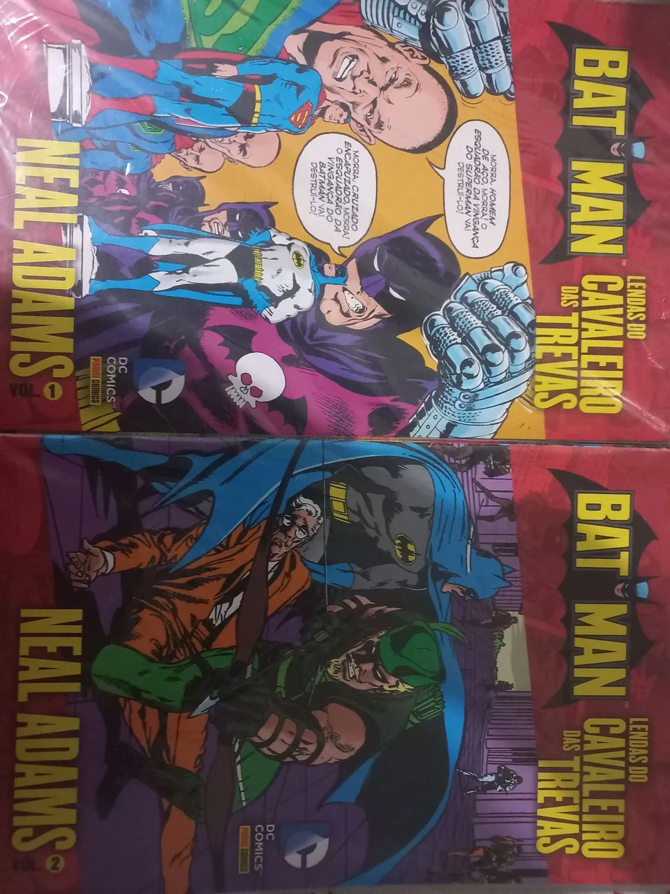 Batman Cavaleiro das Trevas - Lendas do Batman - Neal Adams
