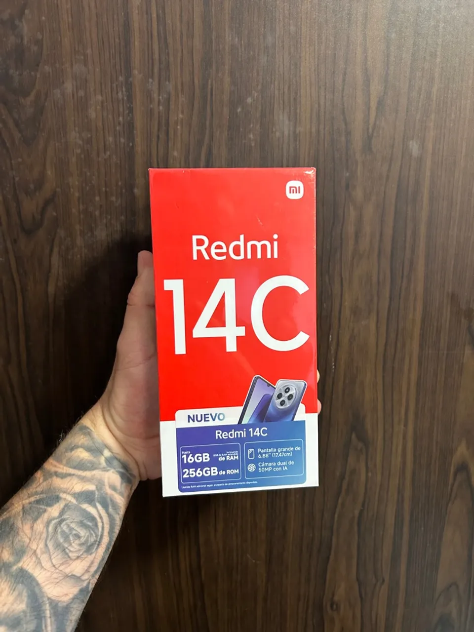 Redmi 14c 128 128/ 4 ram lacrado