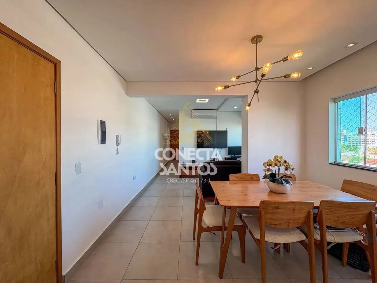 Apto 2 quartos, Campo Grande, Santos - Cod: 1620