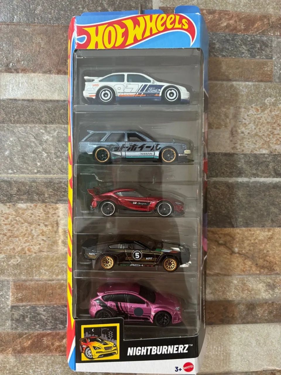Pack 5 carrinhos HOTWHEElS  (NOVOS) - Foto 2