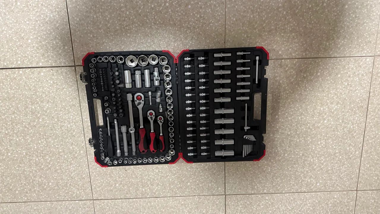 Maleta de ferramentas Red GEDORE 64842099290115122