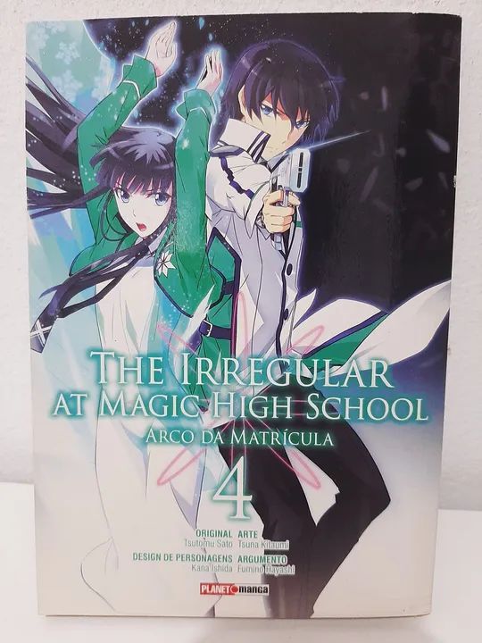 Mangá The Irregular At Magic High School Vol. 4