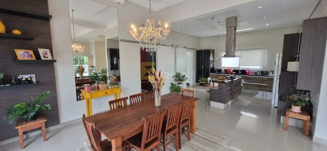 IMPONENTE CASA EM ÓTIMA LOCALIZAÇÃO A VENDA NO CONCOMÍNIO RESERVA DOS VINHEDOS EM LOUVERA/ - Foto 7