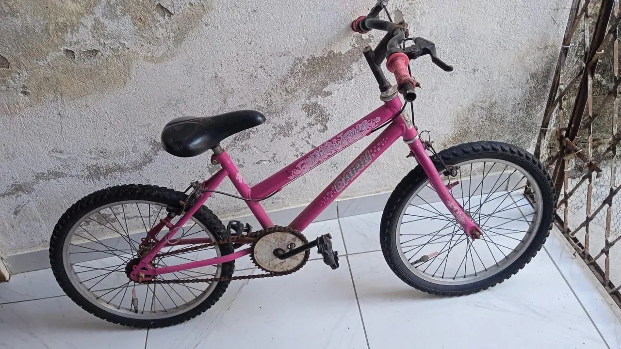 Bicicleta Infantil Aro 20 - Foto 4