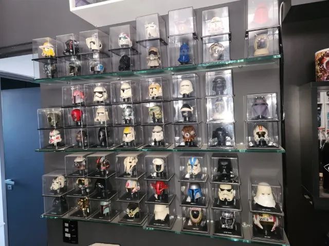 Coleção capacetes Star Wars Deagostini - Foto 4