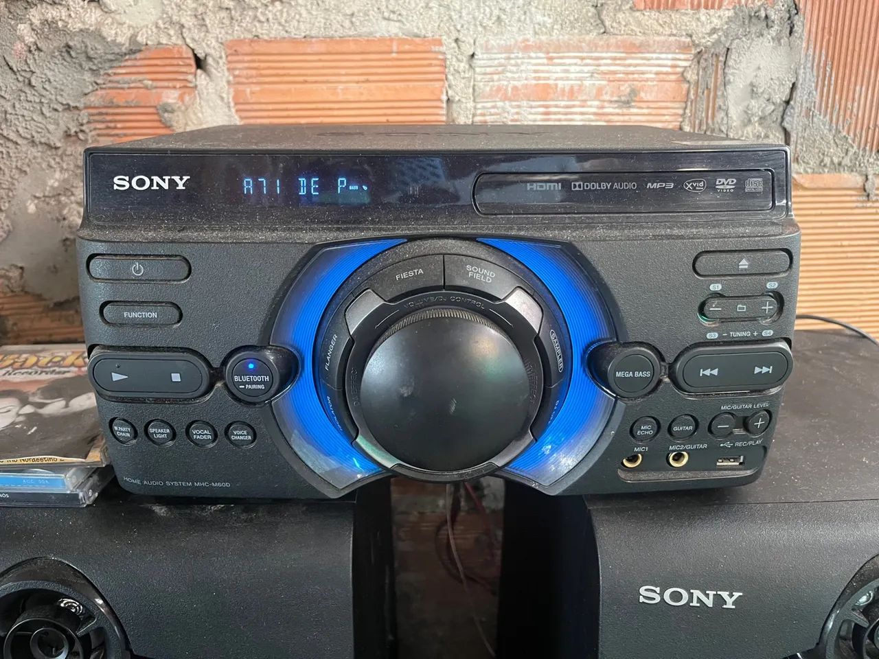 Som Sony Micro System MHC-M60D