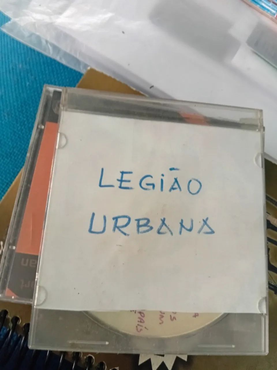CD legião urbana copia