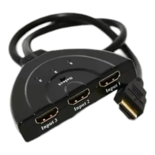 SWITCH HDMI 3 IN 1 IT-BLUE 4129 - Foto 3