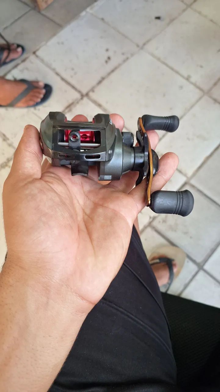 Carretilha de Pesca Lancer - Foto 2