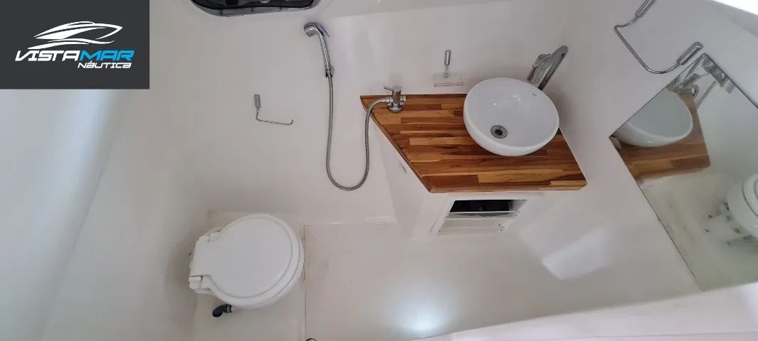 Lancha Atymar 30 pés Open com banheiro (Super nova) - Foto 9