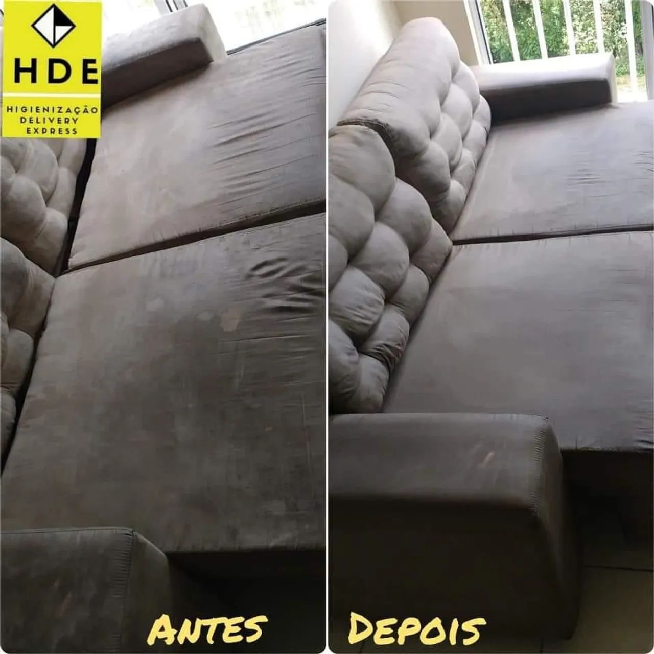 Higienização, impermeabilização e reforma de estofados a domicílio - Foto 5