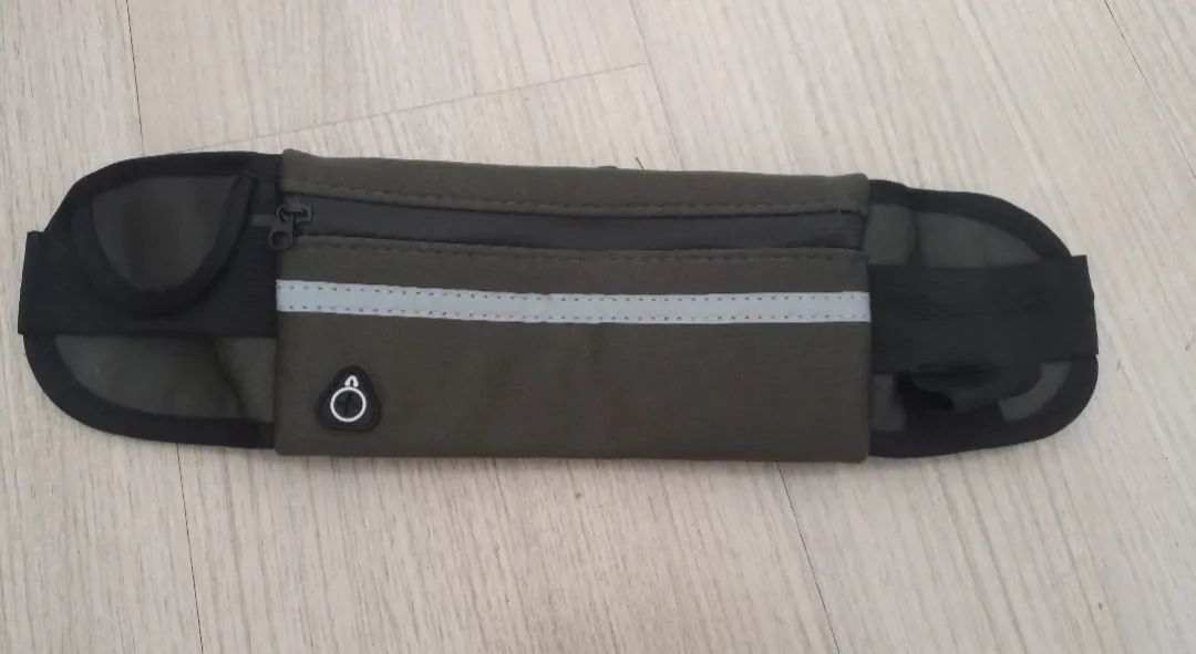 Pochete Esportiva Verde Escura NOVA65163248764803120