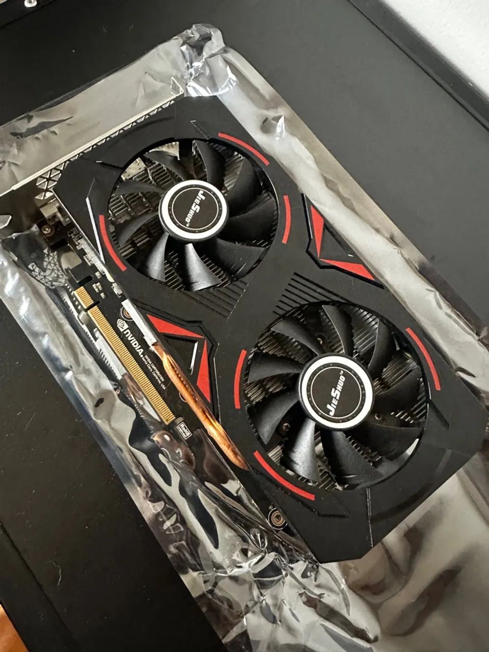 Placa de video GTX 1660 Super 6GB