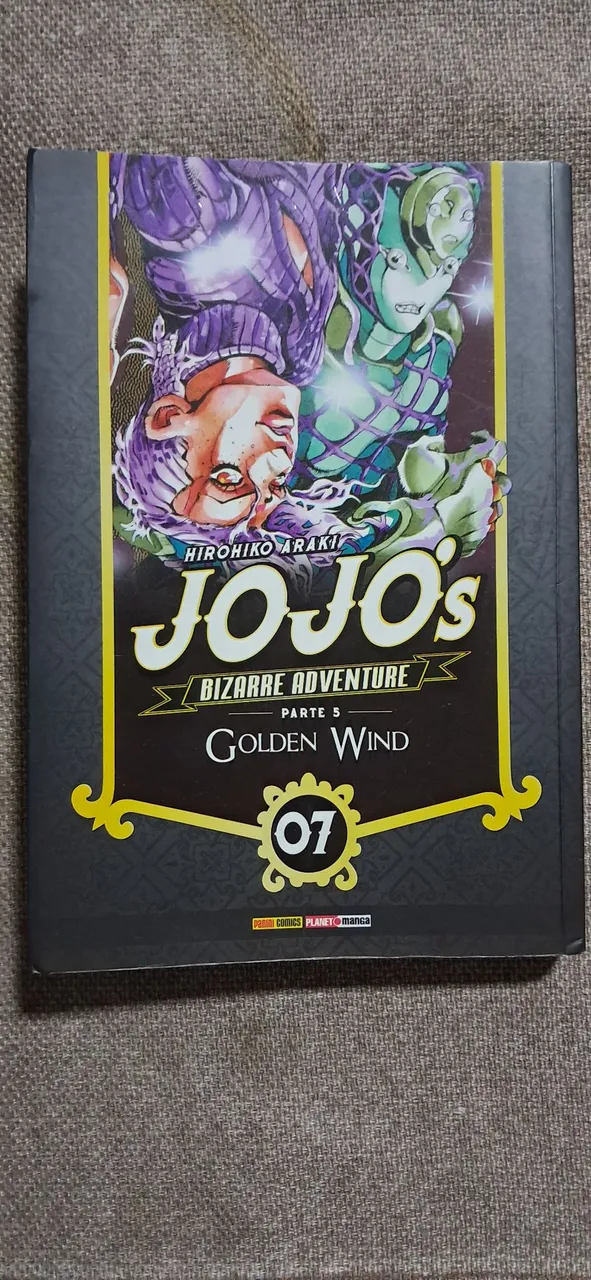 JoJo's Bizarre Adventure - Golden Wind Vol. 7