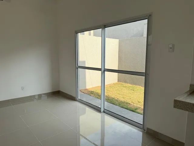 PORTA DE ALUMÍNIO DE CORRER COM 2 FOLHAS DE VIDRO - Foto 2