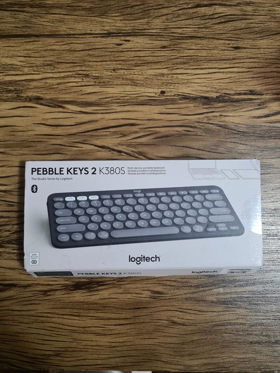 Teclado Logitech Pebble Keys K380S I Wireless 