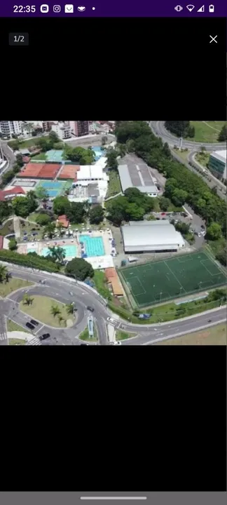 CASCATINHA CLUBE JF (Quinhão)Venda