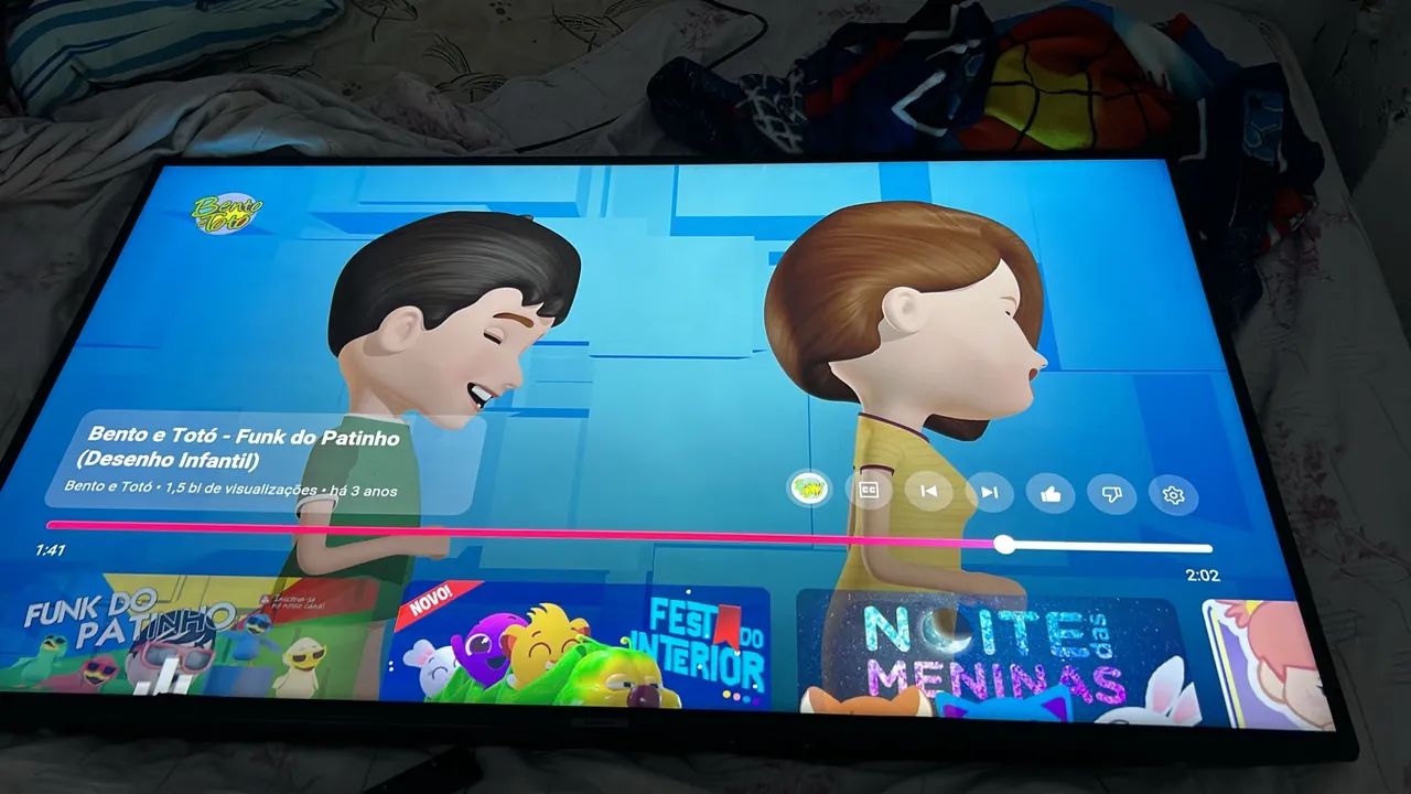 TV LED 50 polegadas