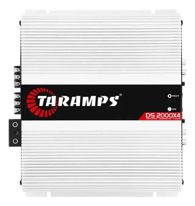 Modulo Automotivo Taramps Ds 2000x4 2 Ohms Amplificador 2000w