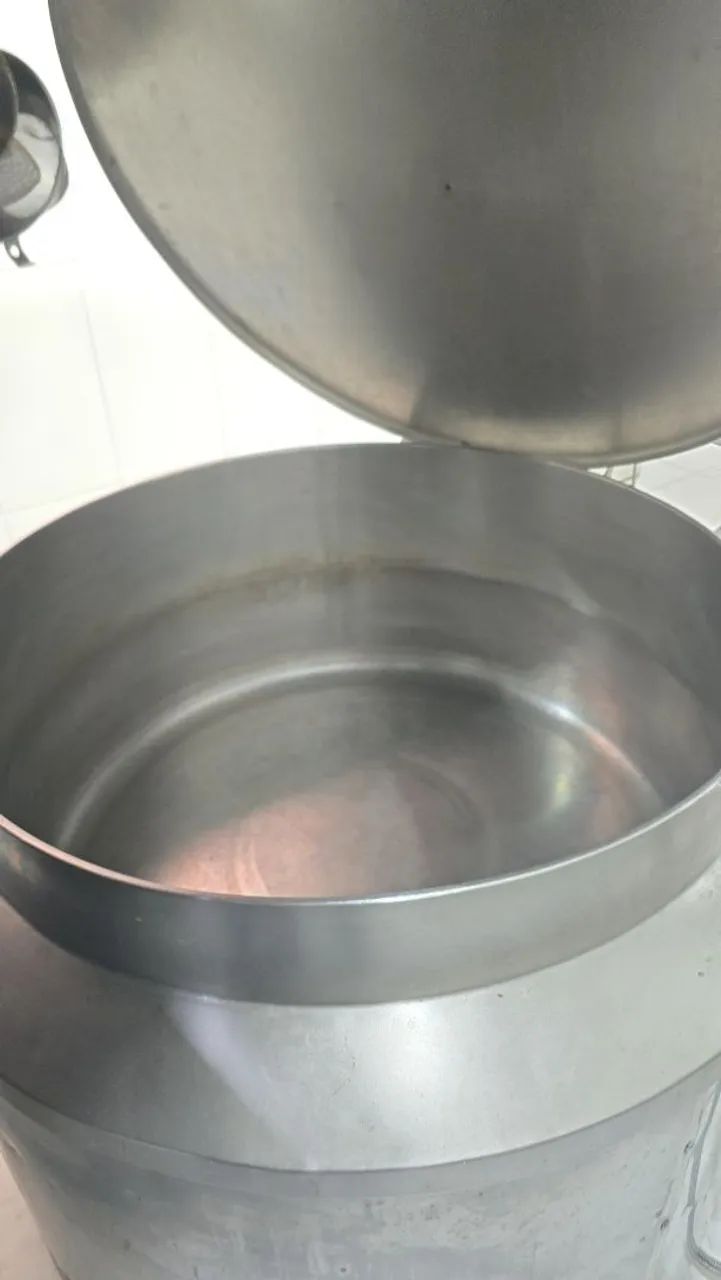 Caldeira industrial para cozinha - Foto 2